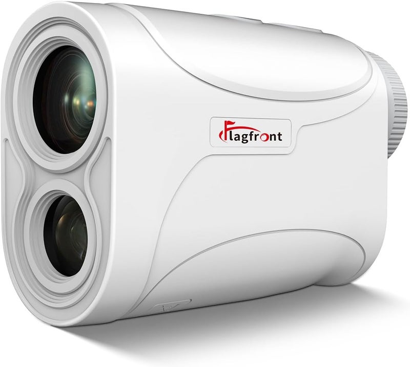 Flagfront Golf Rangefinder with Slope, 1000 Yards Range Finder Golf, 6X Magnification, Flag Locking Vibration, Rechargeable Laser Range Finder - Image 1